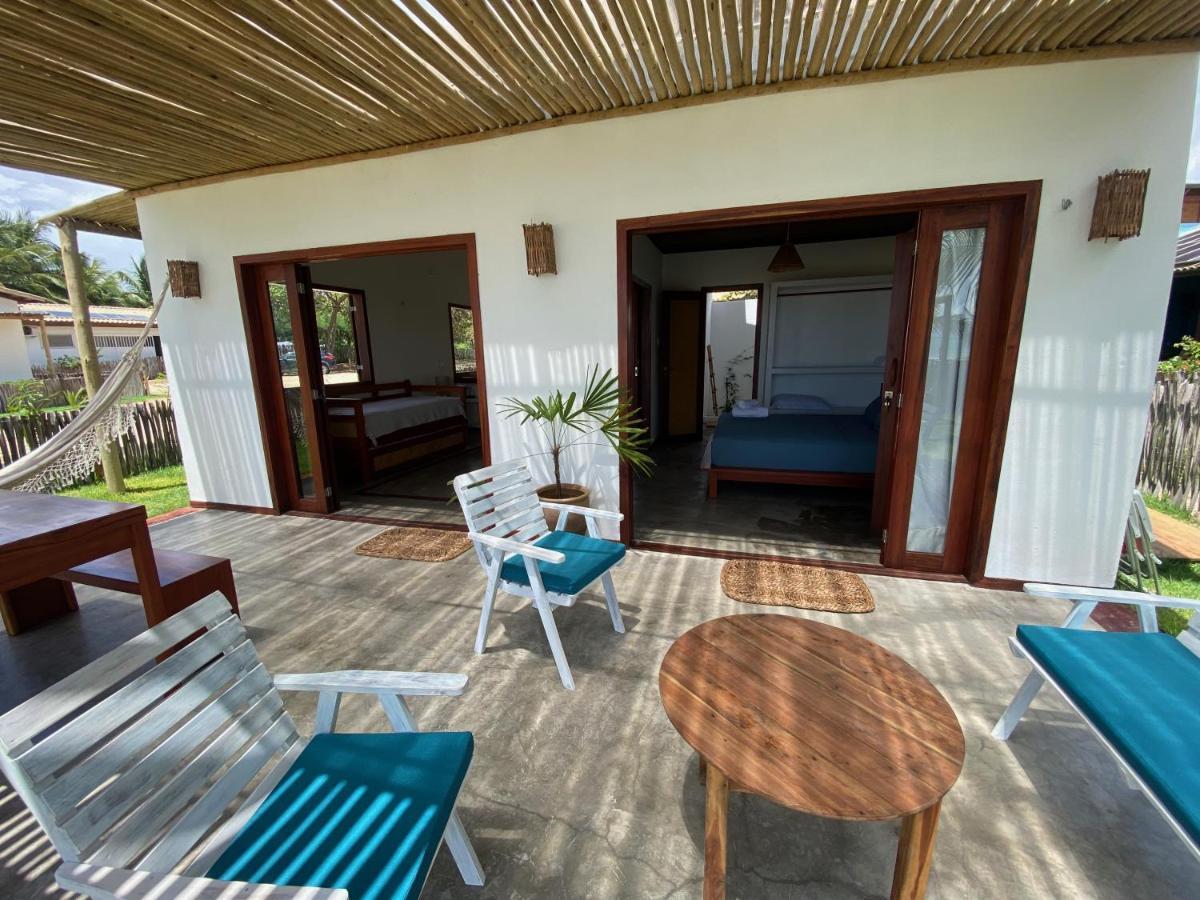 Amontada Casa Mar - Os Navegantesヴィラ エクステリア 写真