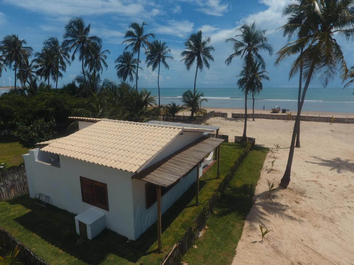 Amontada Casa Mar - Os Navegantesヴィラ エクステリア 写真