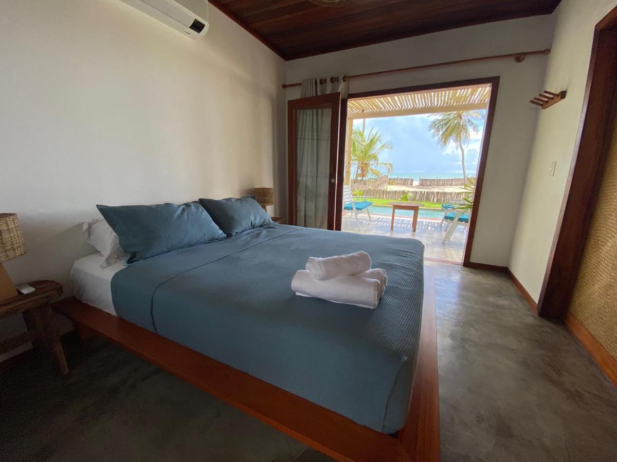 Amontada Casa Mar - Os Navegantesヴィラ エクステリア 写真