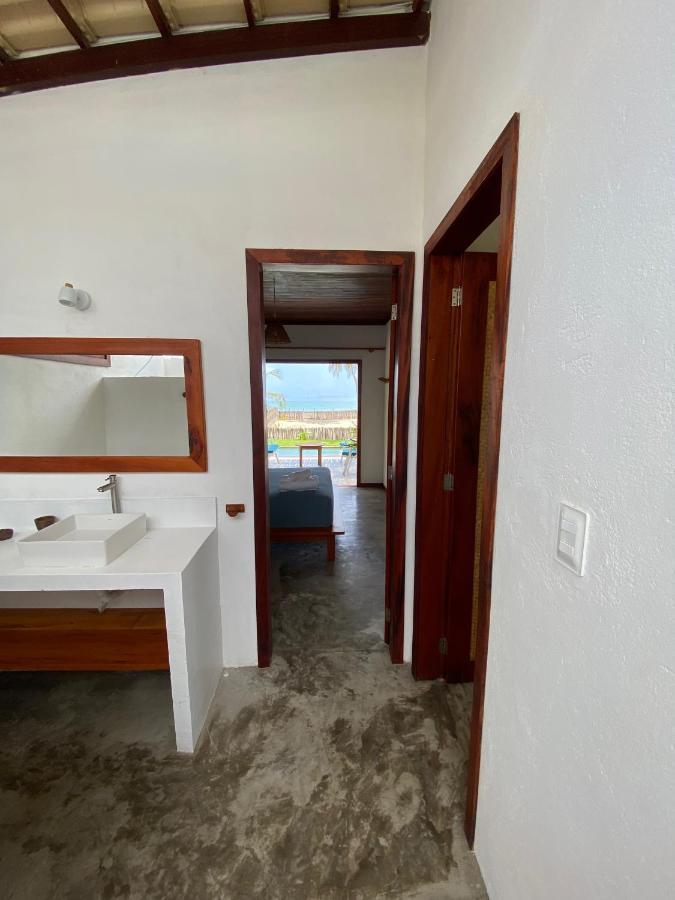 Amontada Casa Mar - Os Navegantesヴィラ エクステリア 写真