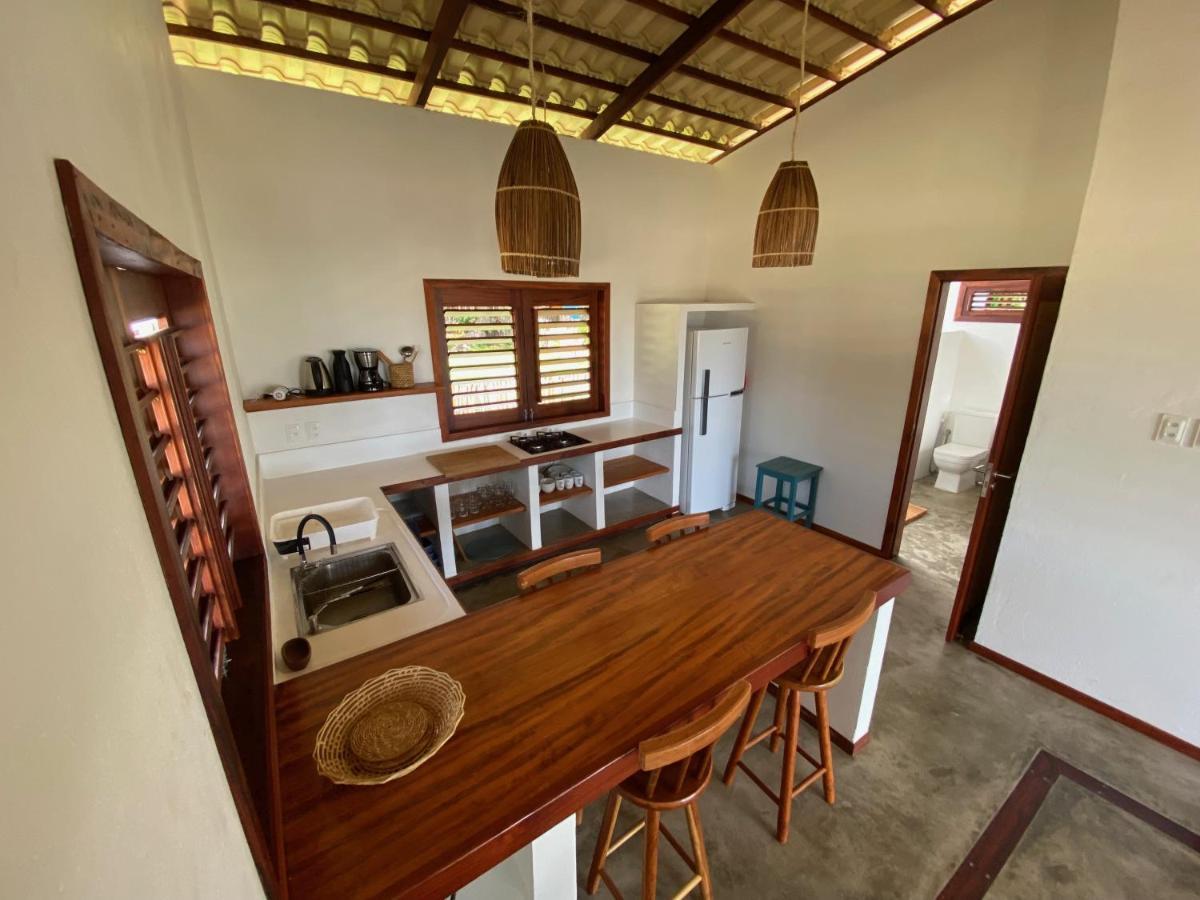 Amontada Casa Mar - Os Navegantesヴィラ エクステリア 写真
