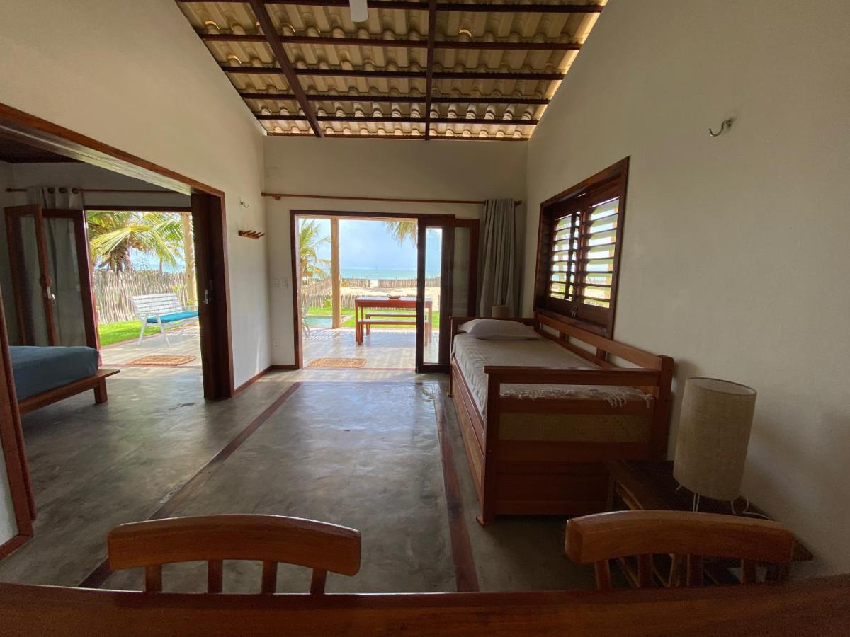 Amontada Casa Mar - Os Navegantesヴィラ エクステリア 写真