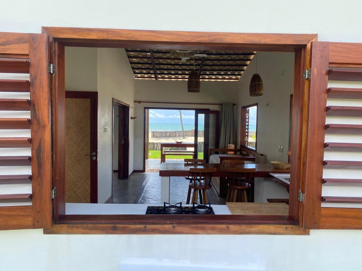 Amontada Casa Mar - Os Navegantesヴィラ エクステリア 写真