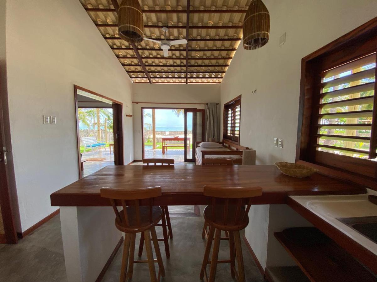 Amontada Casa Mar - Os Navegantesヴィラ エクステリア 写真