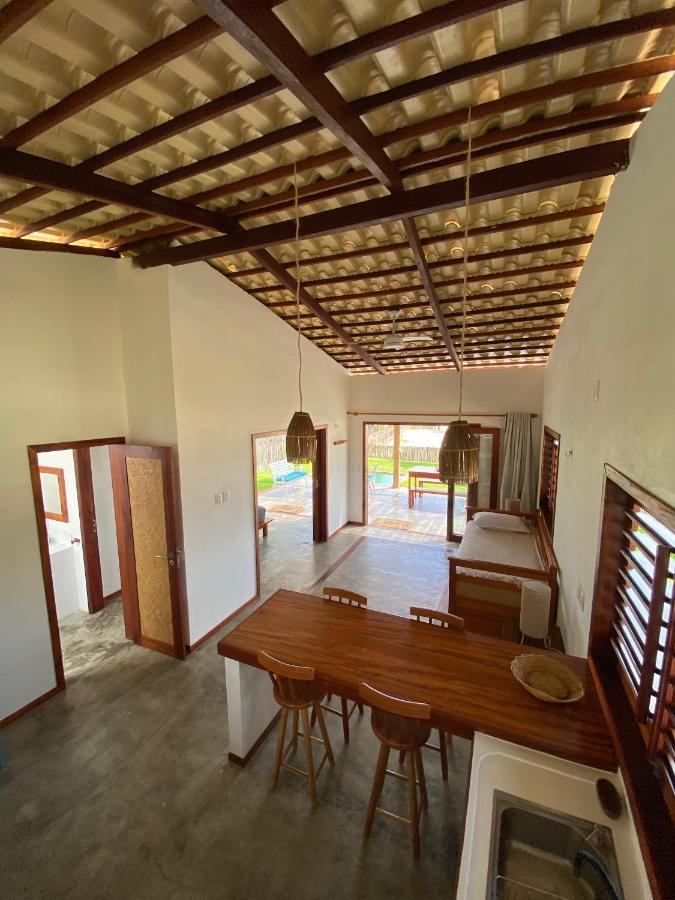 Amontada Casa Mar - Os Navegantesヴィラ エクステリア 写真