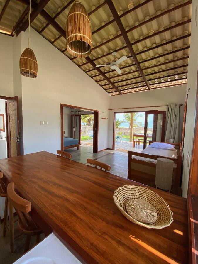 Amontada Casa Mar - Os Navegantesヴィラ エクステリア 写真