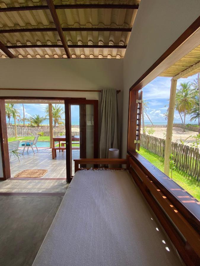 Amontada Casa Mar - Os Navegantesヴィラ エクステリア 写真