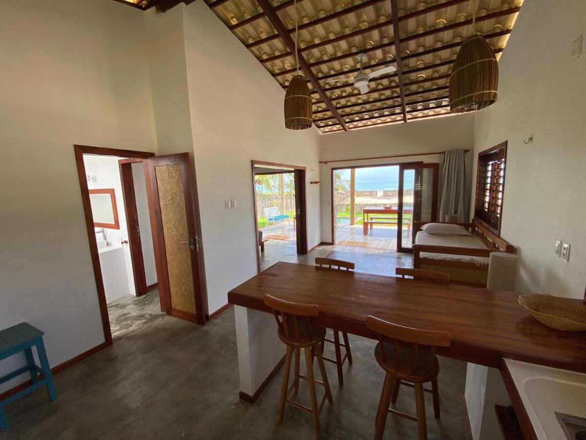 Amontada Casa Mar - Os Navegantesヴィラ エクステリア 写真