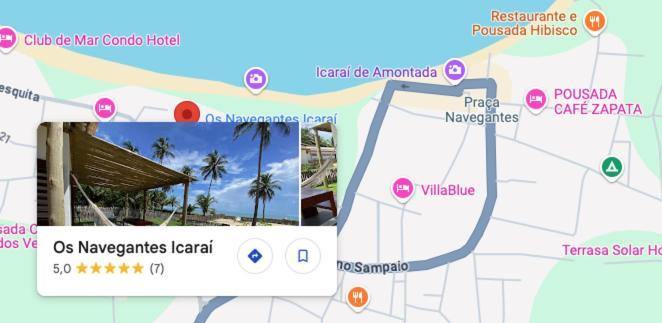 Amontada Casa Mar - Os Navegantesヴィラ エクステリア 写真